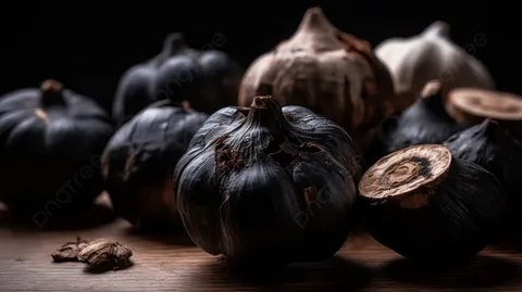 تصویر 4 از سیر سیاه شیراز ارگانیک اصل بدون افزودنی شیمیایی